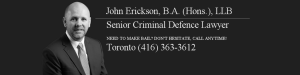 Toronto Criminal Lawyer